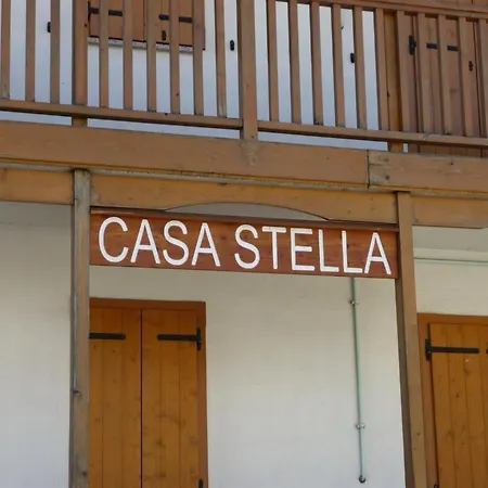Appartamento Casa Stella Falcade Camera foto